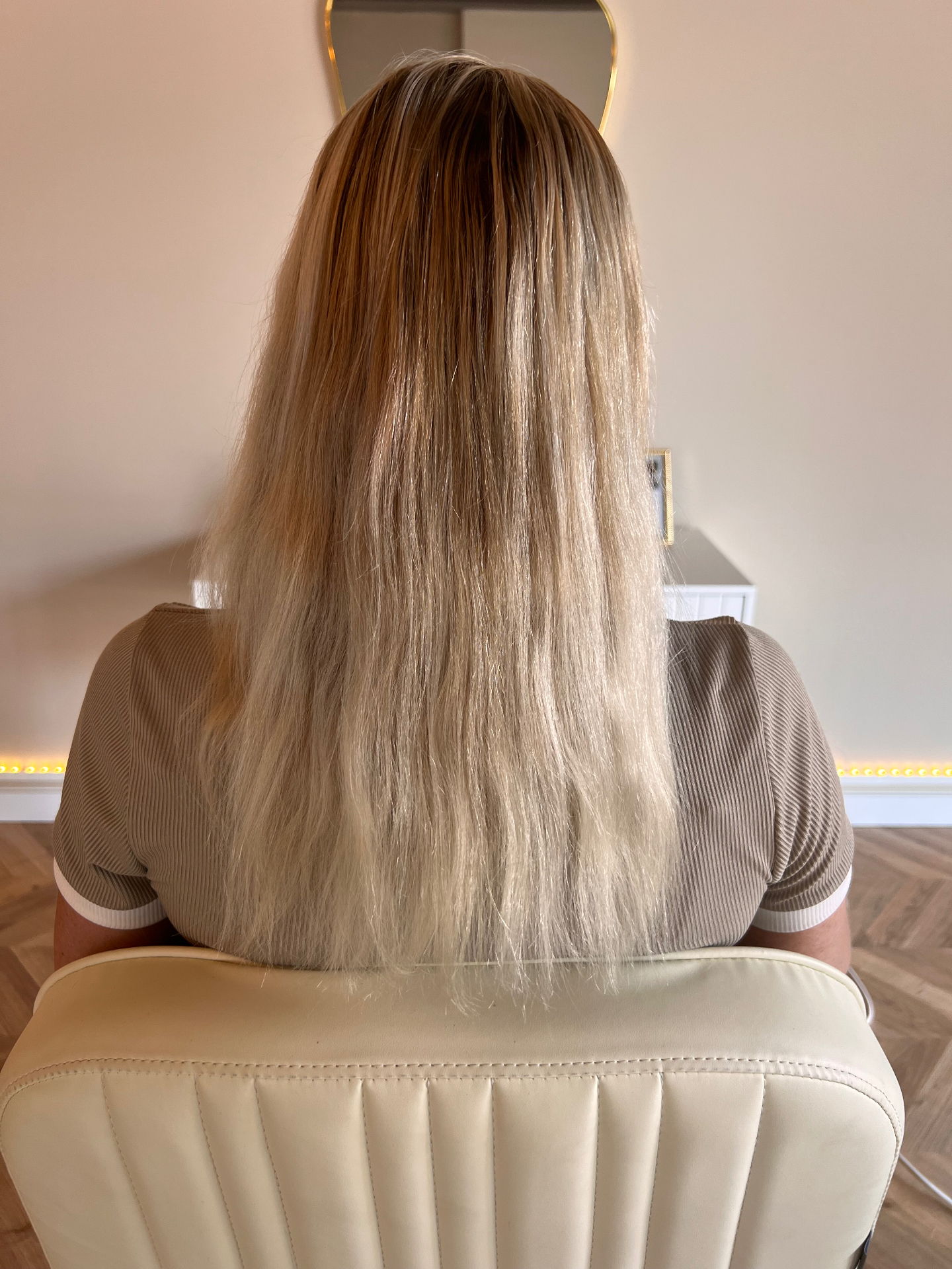 Volume & natuurlijke val — voor